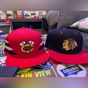 Blackhawks hats